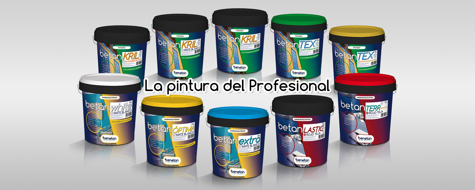 Botes de pintura